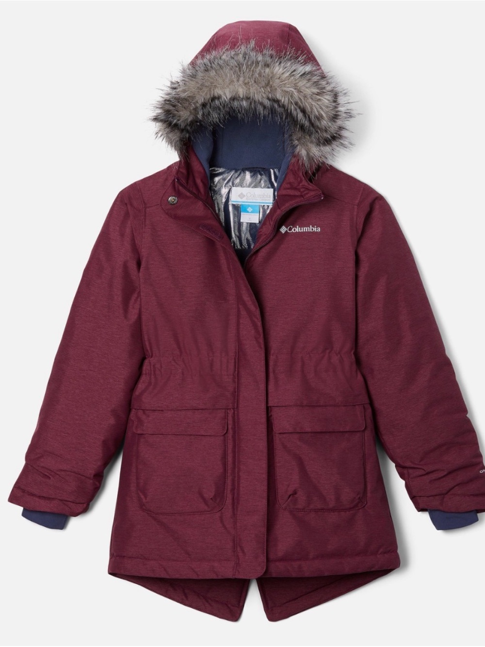 Columbia Girls' Nordic Strider Winter Parka Jacket
